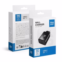 Blue Star ceļojumu lādētājs Type C PD QC4.0 3A 35W TFB-TC-35WPD melns