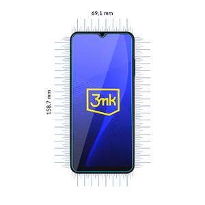 3mk FlexibleGlass – tālruņa ekrāna aizsargs modelim Samsung Galaxy A03s 4G