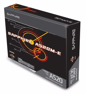 Sapphire A520M-E AMD A520 ligzda AM4 micro ATX