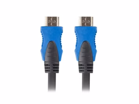 Lanberg CA-HDMI-20CU-0010-BK HDMI cable 1m HDMI Type A (Standard) melns