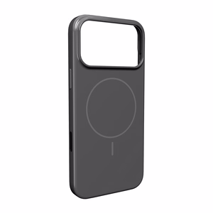 Puro Pulse iPhone 17 Pro polikarbonāta aizsargapvalks - pelēks