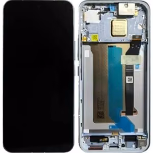 Oriģināls zils Xiaomi Poco X8 Pro Max 5G displeja modulis ar skārienpaneli un rāmi (servisa iepakojums)
