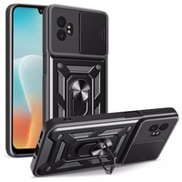 Defender Slide viedtālruņa apvalks Samsung Galaxy Xcover 7 Pro melns