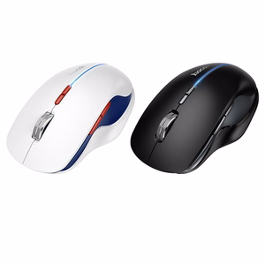 Bezvadu pele Hoco GM40 RGB melns