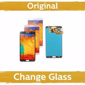 LCD displejs saderīgs ar Samsung N9005 Note 3 melns (atjaunots: Ķīna)