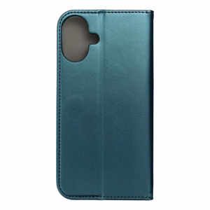 SMART MAGNETO grāmatas apvalks IPHONE 16 Plus tumši zaļa