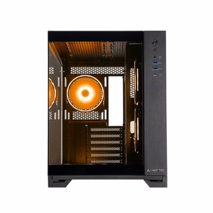 Datora korpuss CHIEFTEC Visio GM-30B MidiTower melns