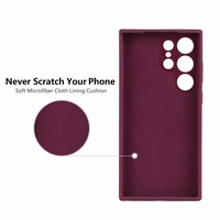 Phone Maciņš "TM Pure Silicone" priekš Xiaomi 13 Lite / Tumši zaļš / (Blister)