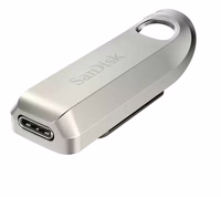 SanDisk SDCZ75-128G-G46 USB flash drive 128 GB USB Type-C 3.2 Gen 1 (3.1 Gen 1) sudraba