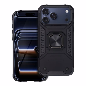 Чехол для iPhone 17 Pro Max Nitro чёрный