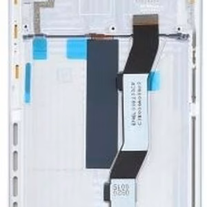 LCD ekrāns Xiaomi Mi 10T/Mi 10T Pro ar skārienjutīgo ekrānu ar rāmi sudrabs oriģināls (service pack)