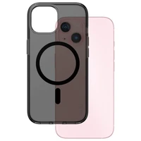 Care PanzerGlass Flagship magnētiskais viedtālruņa apvalks MagSafe iPhone 15 - melns