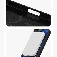 Benks Dynamic City Boston viedtālruņa apvalks Iphone 16