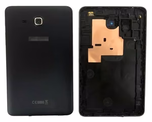 Aizmugurējais vāciņš Samsung T280 Tab A 7.0 (2016) melns oriģināls (lietots klase A)