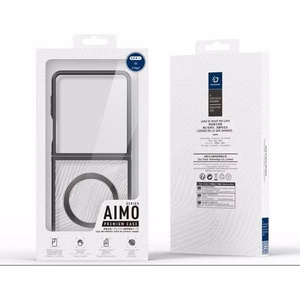 Чехол для телефона Dux Ducis "Aimo Mag" для Samsung F751 Z Flip7 FE чёрный
