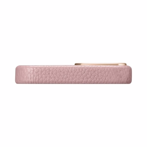 iCarer Litchi Premium ādas viedtālruņa apvalks iPhone 14 Plus Magnētiskais ādas apvalks ar MagSafe Rozā (WMI14220711-PK)