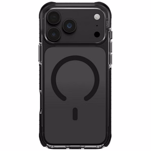 Uniq Combat Magclick Charging vāciņš iPhone 18 Pro Max / 17 Pro Max – melns