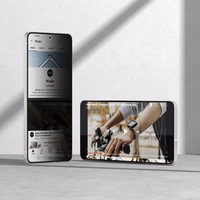 Ringke Easy Slide 2 komplekts privātuma stikls Samsung Galaxy S25 Edge