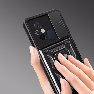 Tech-Protect CamShield Pro vāciņš Xiaomi Redmi 12C – melns