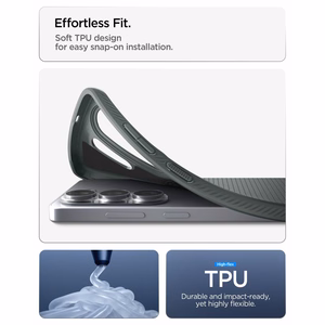 SPIGEN futrālis LIQUID AIR MAG saderīgs ar MagSafe priekš SAMSUNG S26 Ultra abyss green