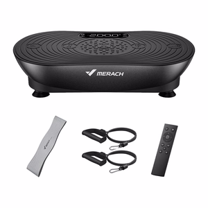 MERACH MR-2533B1-EU vibrācijas platforma (melna)