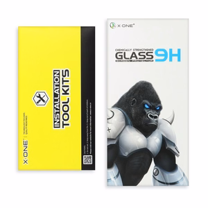 X-ONE Safīra stikls Īpaši ciets - iPhone 16 Pro Max/17 Pro Max