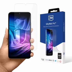 3mk Silky Matt Pro – tālruņa ekrāna aizsargs modelim MyPhone N23 Lite/N23 4G
