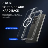 X-ONE Dropguard Magnētiskais apvalks Pro (saderīgs ar MagSafe) Samsung Galaxy S25