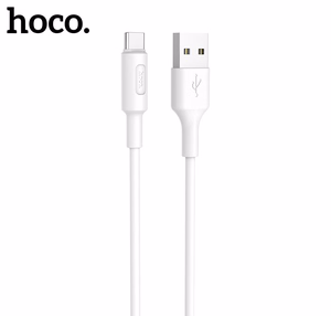USB cable Hoco X25 Type-C 1.0m white