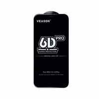 6D Pro Veason Glass - Motorola G86 / G86 POWER melns