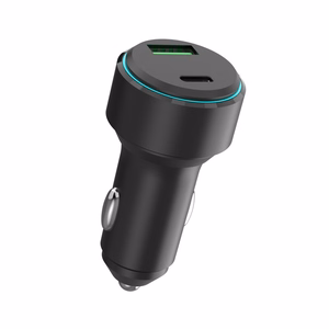 Forever recycling Auto lādētājs ar USB-C USB-A 32W LS-AC-32