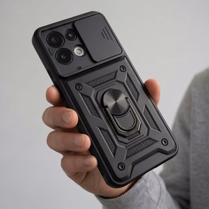 Tech-Protect CamShield Pro maciņš Xiaomi Redmi 17 4G / 5G, melns