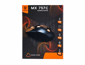 Liocat игровая мышь MX 757C чёрный