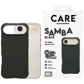 CARE by PanzerGlass Modes Samba Magnētiskais viedtālruņa apvalks iPhone Air - Melns