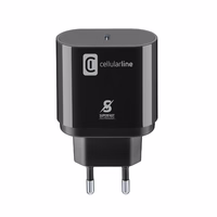 Cellularline - USB-C Super Fast lādētājs 25W (Designed Samsung) (melns)