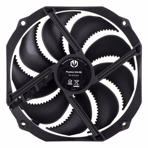 ENDORFY Fortis 5 procesora gaisa dzesētājs 14 cm melns, pelēks, tērauds