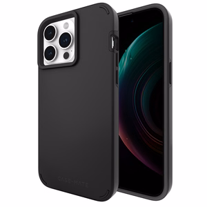 Case-Mate Tough Duo vāciņš ierīcei iPhone 15 Pro Max, melns