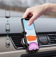 Car phone holder Uzaļš LP228 melns