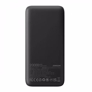 Portatīvais lādētājs Joyroom JR-PBF16 melns 20000mAh 22.5W (PD / QC3.0)