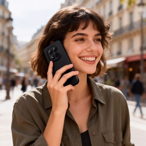 Tech-Protect Icon futrālis priekš Xiaomi Redmi Note 15 Pro 5G - Black