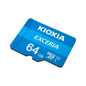 Kioxia Exceria atmiņas karte 64 GB MicroSDXC Class 10 UHS-I