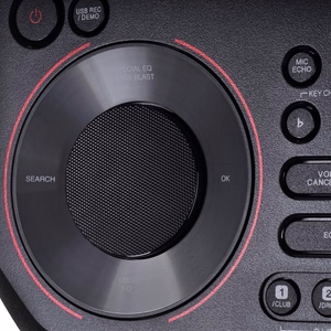 Poweraudio LG RNC5 skaļrunis
