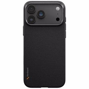 Uniq Keva EDGE Magclick Charging vāciņš iPhone 18 Pro Max / 17 Pro Max – melns