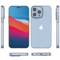 Gēla apvalks Ultra Clear 0.5mm iPhone 14 Pro Max caurspīdīgs