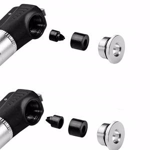 Rockbros JG-1040B mazs velosipēda pumpis - melns