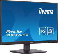 iiyama ProLite XU2493HS-B6 computer monitor 60.5 cm (23.8") 1920 x 1080 pixels Full HD LED melns