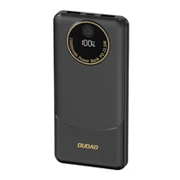 Portatīvais lādētājs Dudao K12 10000mAh PD22.5W USB-A, USB-C - melna