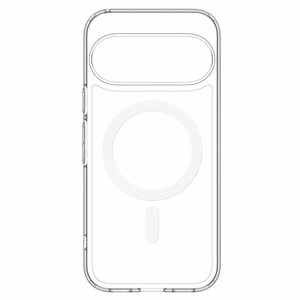 Spigen Ultra Hybrid Mag MagSafe aizsargvāciņš Google Pixel 11 Pro, caurspīdīgs / balts