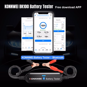 Konnwei BK100 akumulatoru testeris