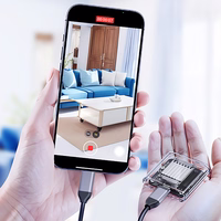 Orico TC20-M2-10G M.2 NVME USB-C 3.2 disku ietvars - caurspīdīgs